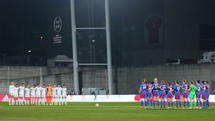 Minute's silence in memory of Paco Gento