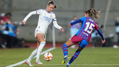 1-0: Real Madrid fight to the end