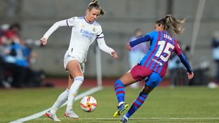 El Real Madrid luchó hasta el final