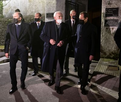 último adiós a gento