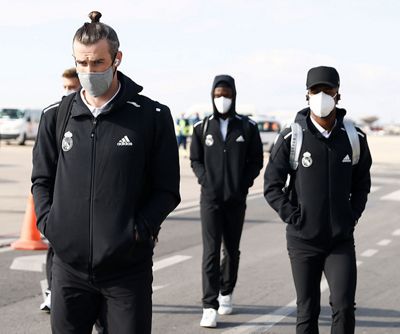 llegada del real madrid a elche