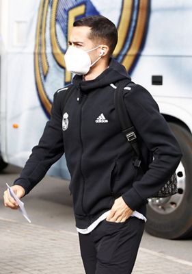 llegada del real madrid a elche