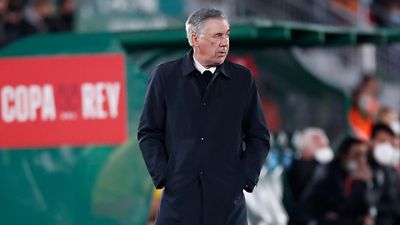 Ancelotti: “Esta plantilla no se rinde, lucha hasta el final y en la adversidad'