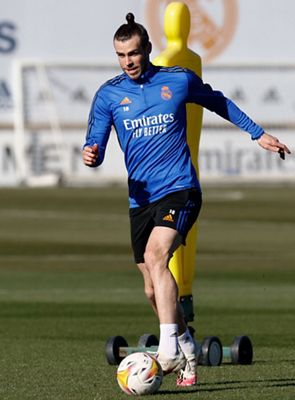 entrenamiento del real madrid