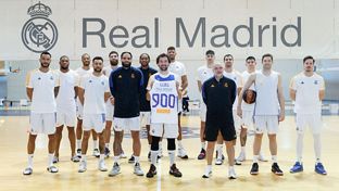 Llull makes his 900th Real Madrid appearance