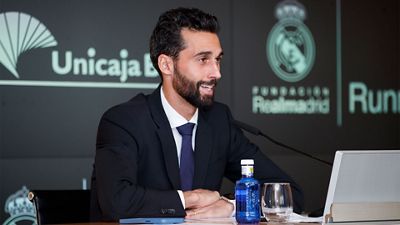 Arbeloa anima a los corredores a inscribirse en la carrera solidaria de la Fundación