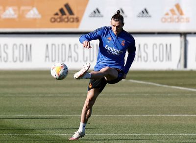 entrenamiento del real madrid