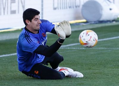entrenamiento del real madrid