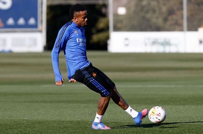 entrenamiento del real madrid