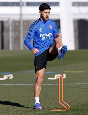 entrenamiento del real madrid