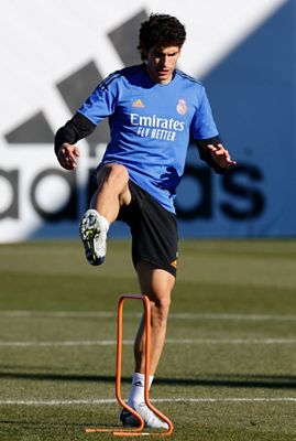 entrenamiento del real madrid