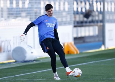 entrenamiento del real madrid