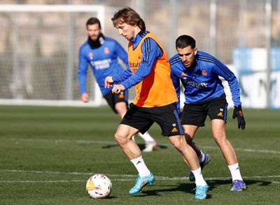 entrenamiento del real madrid