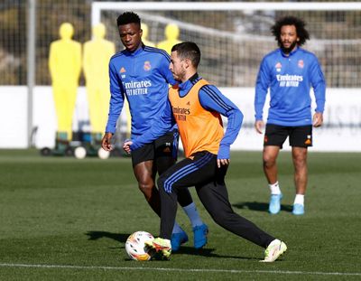 entrenamiento del real madrid
