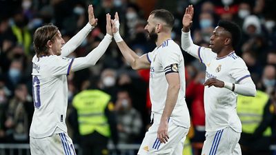 Real Madrid-Elche: league leaders back in action at the Bernabéu