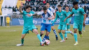 Castilla extend unbeaten run to four games