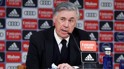 Ancelotti: “Reagimos muito bem e nunca baixámos os braços”
