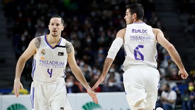 Unicaja-Real Madrid: último partido antes de la Copa del Rey