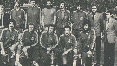 Se cumplen 42 años de la 21ª Liga de baloncesto