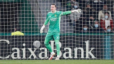 Lunin cumple 23 años