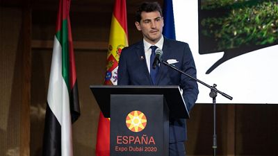 Casillas pays visit to Spanish pavilion at Dubai 2020 on International Education Day