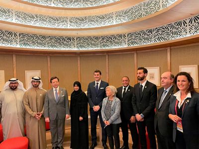 casillas visita el pabellón de españa en expo dubái 2020