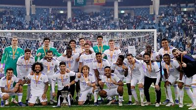 Zwölfter spanischer Supercup!