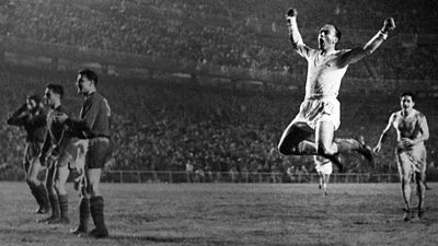 Alfredo Di Stéfano, o melhor jogador de todos os tempos
