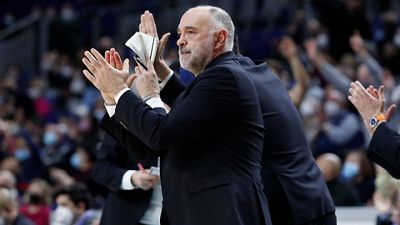 Laso: 'The team carried out the game plan really well'