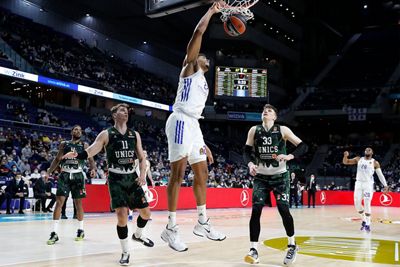 real madrid - unics kazan