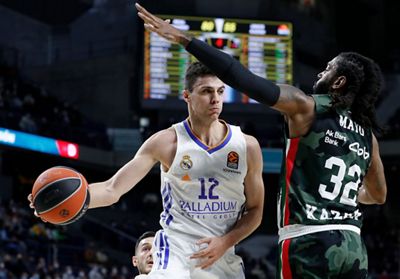 real madrid - unics kazan