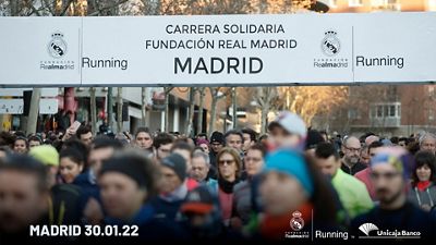 Finalizó el plazo de inscripción online en la Carrera Solidaria Fundación Real Madrid by Unicaja Banco
