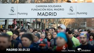 V Carrera Solidaria Fundación Real Madrid by Unicaja Banco