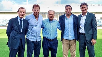 La Quinta del Buitre, win the Community of Madrid's International Sports Award