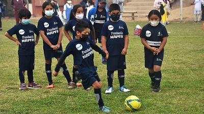 Once temporadas de colaboración entre la Fundación Real Madrid y la Fundación Mapfre