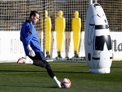 entrenamiento del real madrid