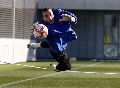 entrenamiento del real madrid