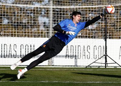 entrenamiento del real madrid