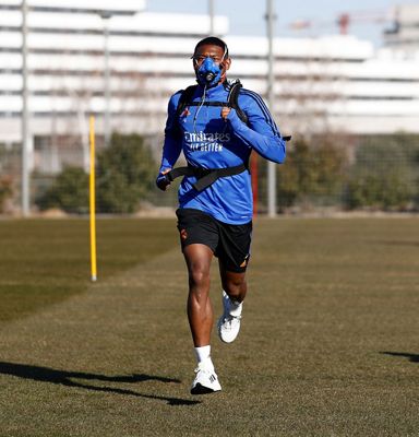 entrenamiento del real madrid