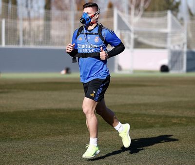 entrenamiento del real madrid