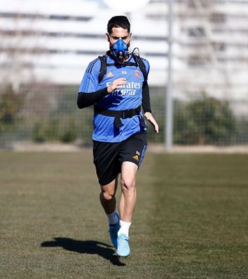entrenamiento del real madrid