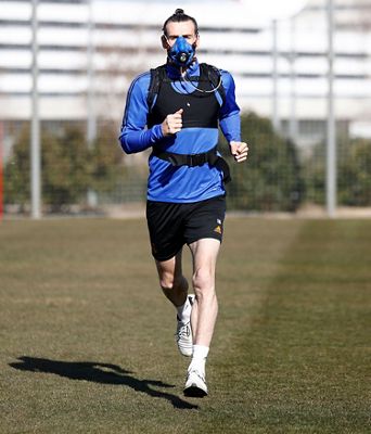 entrenamiento del real madrid