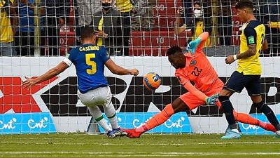 1-1: Casemiro marca no empate do Brasil no Equador