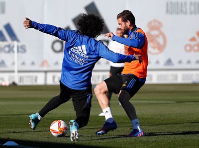 entrenamiento del real madrid