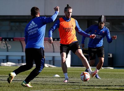 entrenamiento del real madrid