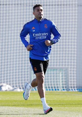 entrenamiento del real madrid