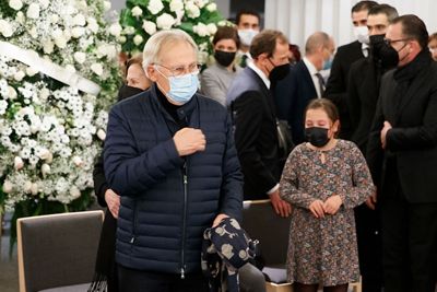 capilla ardiente de paco gento en el santiago bernabéu