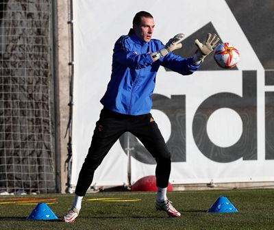 entrenamiento del real madrid