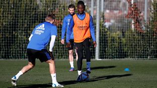 Dernière séance de la semaine à la Ciudad Real Madrid
