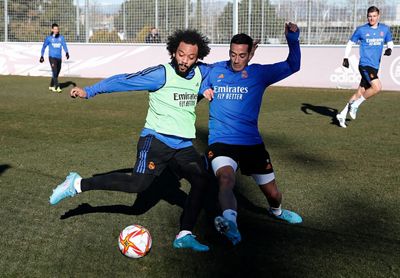 entrenamiento del real madrid